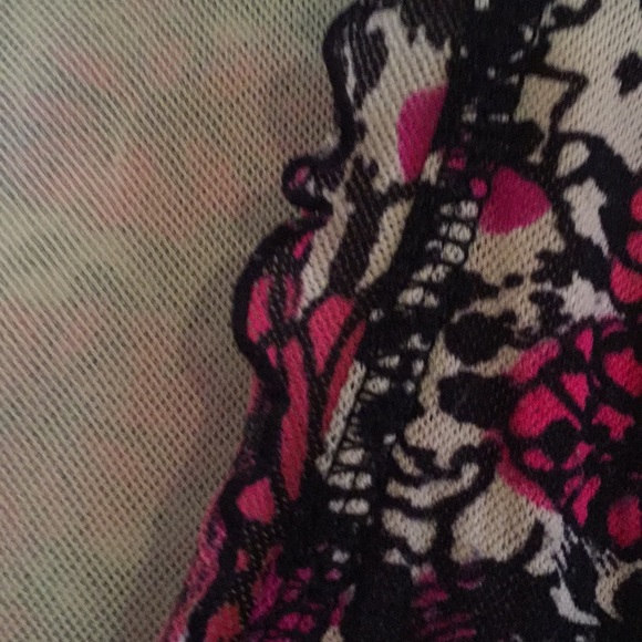 Sigrid Olsen Multi-color Floral Top - Picture 3 of 4